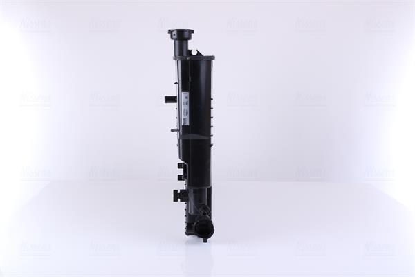 Radiateur moteur (Radiateur de refroidissement) NISSENS 63545