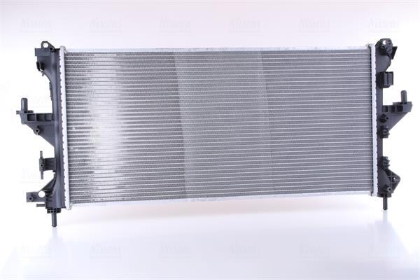 Radiateur moteur (Radiateur de refroidissement) NISSENS 63556