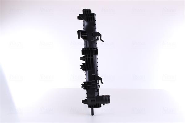 Radiateur moteur (Radiateur de refroidissement) NISSENS 63556