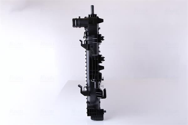 Radiador motor NISSENS ref. 63566