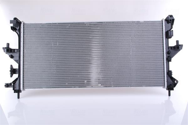 Radiador motor NISSENS 63567
