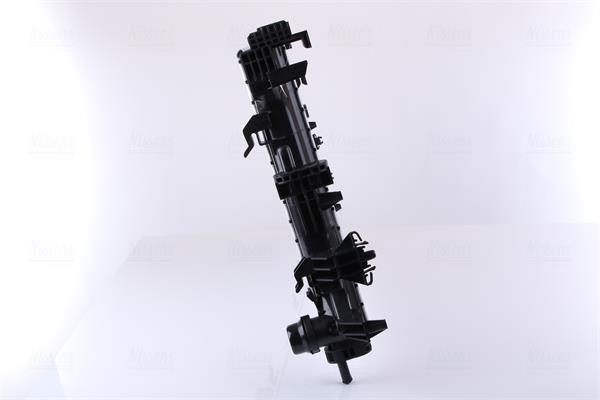 Radiador motor NISSENS 63567