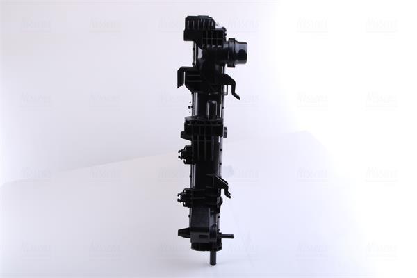 Radiador motor NISSENS 63567