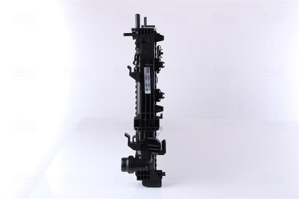 Radiateur moteur (Radiateur de refroidissement) NISSENS 63568