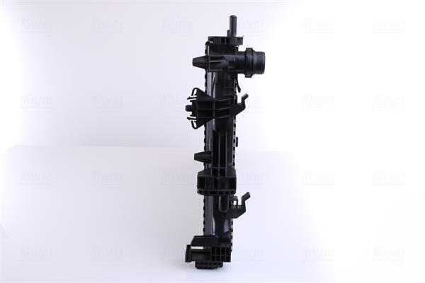 Radiateur moteur (Radiateur de refroidissement) NISSENS 63568