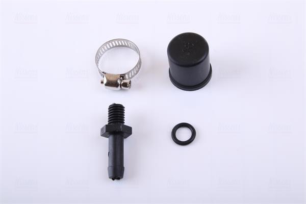 Radiador motor NISSENS ref. 636004