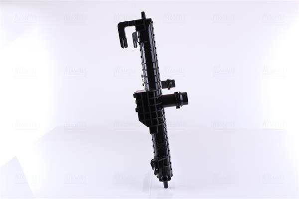 Radiador motor NISSENS 636012