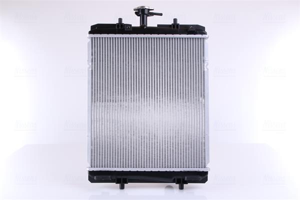 Radiateur moteur (Radiateur de refroidissement) NISSENS 636015
