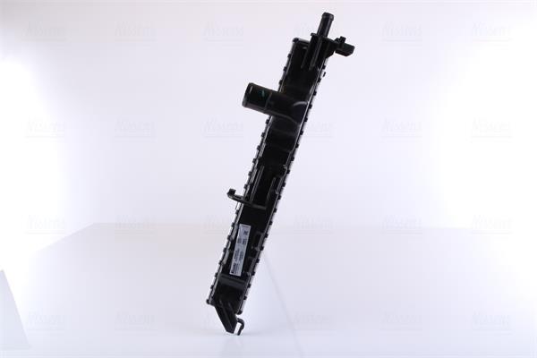 Radiador motor NISSENS 636019