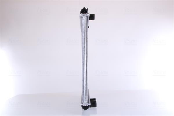 Radiador motor NISSENS 63608A