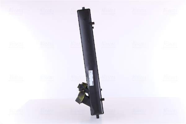 Radiateur moteur (Radiateur de refroidissement) NISSENS 63624