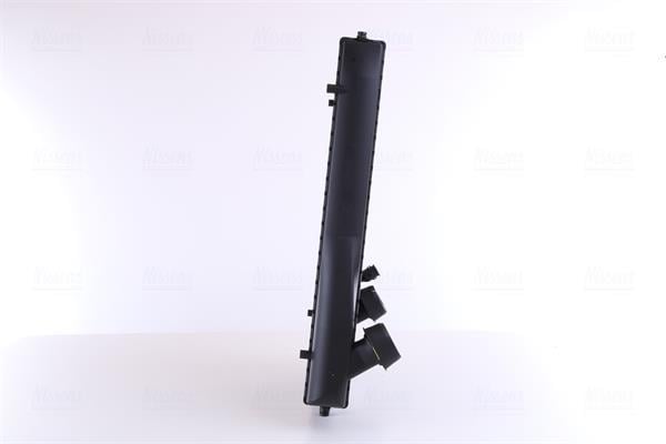 Radiateur moteur (Radiateur de refroidissement) NISSENS 63624