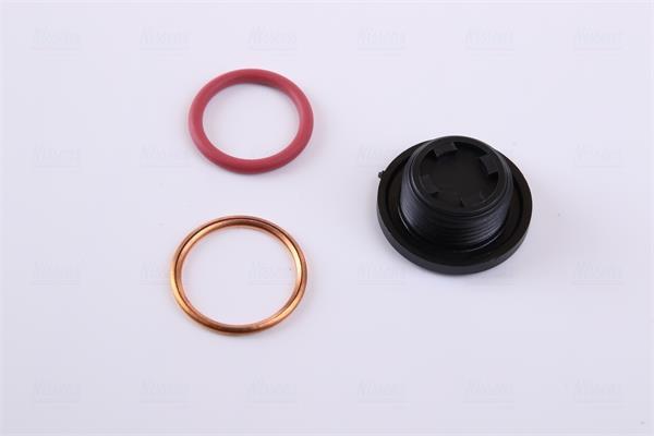 Radiador motor NISSENS 63745A