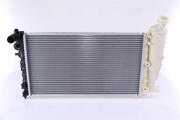 Radiador motor NISSENS 63745A