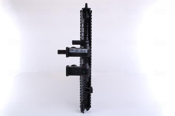 Radiador motor NISSENS 63748