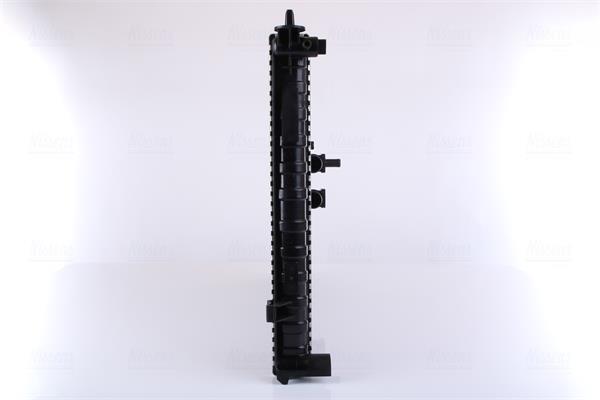 Radiador motor NISSENS 63748