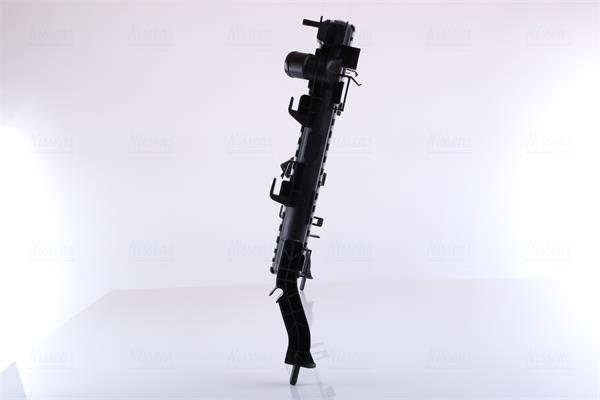 Radiateur moteur (Radiateur de refroidissement) NISSENS ref. 637604