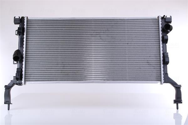 Radiateur moteur (Radiateur de refroidissement) NISSENS ref. 637604