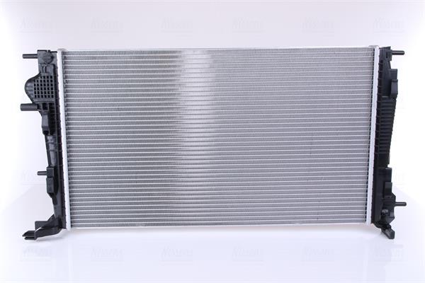 Radiador motor NISSENS ref. 637607