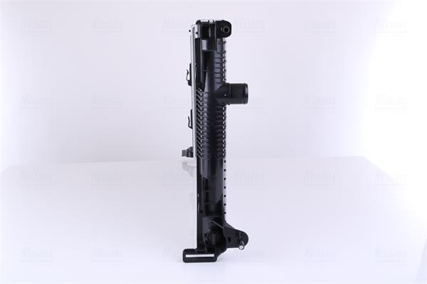 Radiador motor NISSENS ref. 637607
