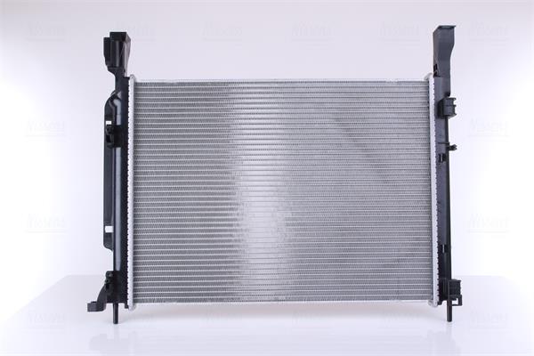 Radiateur moteur (Radiateur de refroidissement) NISSENS 637618