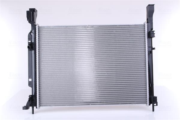 Radiateur moteur (Radiateur de refroidissement) NISSENS 637628