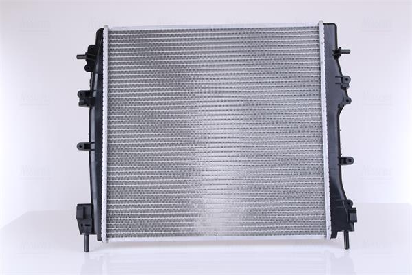 Radiateur moteur (Radiateur de refroidissement) NISSENS 63763
