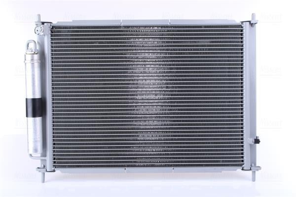Module de refroidissement (Radiateur et condenseur de climatisation) NISSENS ref. 637636