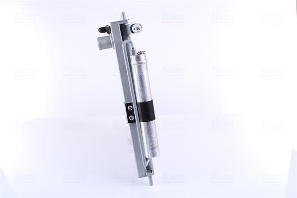 Module de refroidissement (Radiateur et condenseur de climatisation) NISSENS ref. 637636