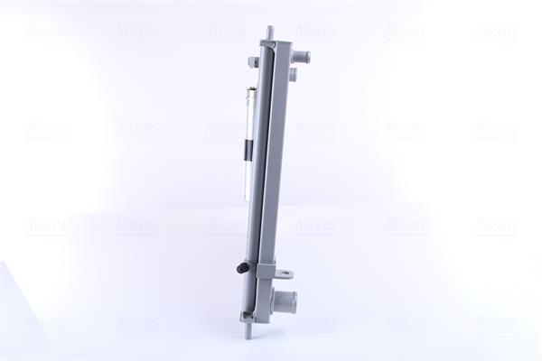 Module de refroidissement (Radiateur et condenseur de climatisation) NISSENS ref. 637636