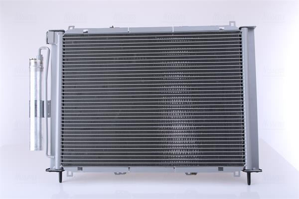 Module de refroidissement (Radiateur et condenseur de climatisation) NISSENS 637637