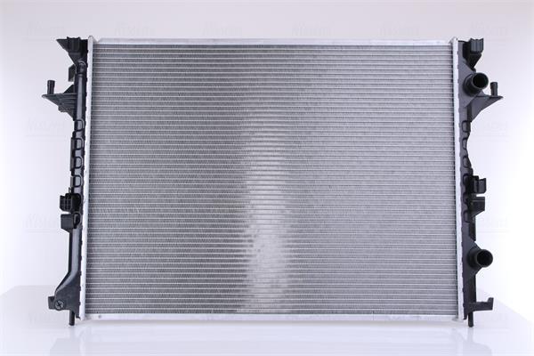 Radiateur moteur (Radiateur de refroidissement) NISSENS ref. 637638