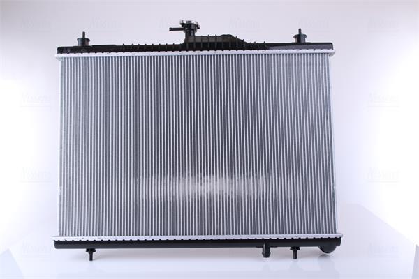 Radiateur moteur (Radiateur de refroidissement) NISSENS ref. 637643