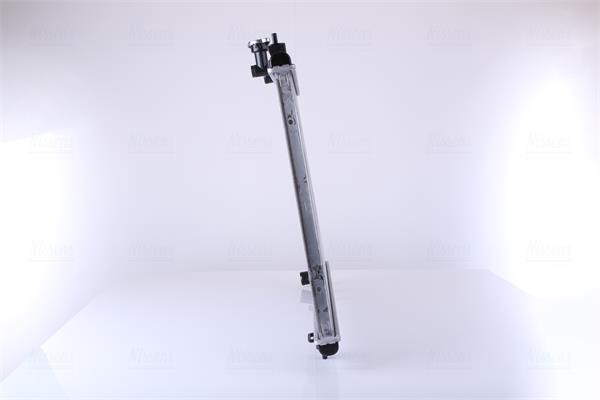 Radiateur moteur (Radiateur de refroidissement) NISSENS ref. 637643