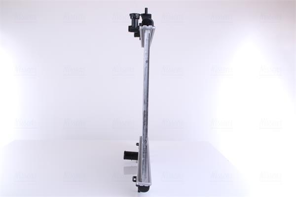 Radiateur moteur (Radiateur de refroidissement) NISSENS 637645