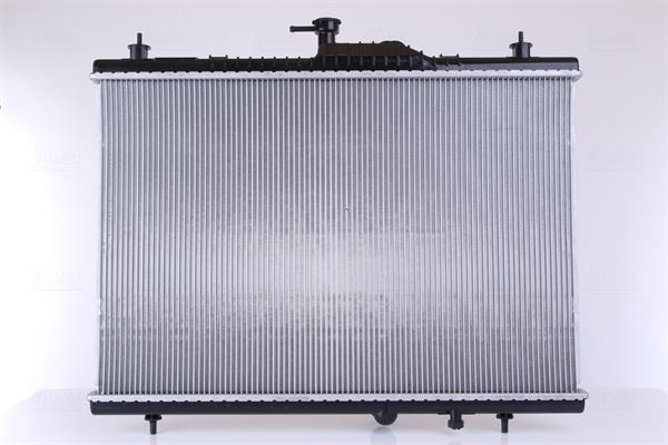 Radiateur moteur (Radiateur de refroidissement) NISSENS 637645