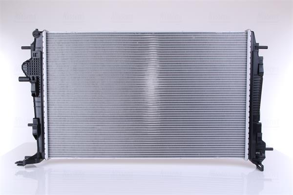 Radiador motor NISSENS ref. 637648