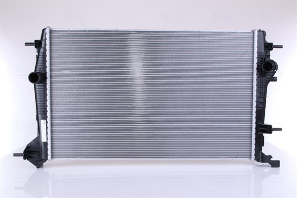 Radiador motor NISSENS ref. 637648