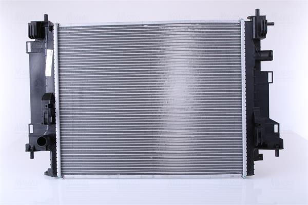 Radiador motor NISSENS ref. 637662