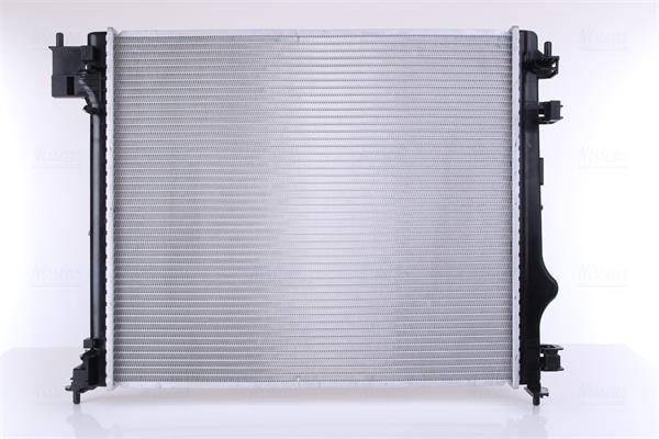 Radiateur moteur (Radiateur de refroidissement) NISSENS 637663