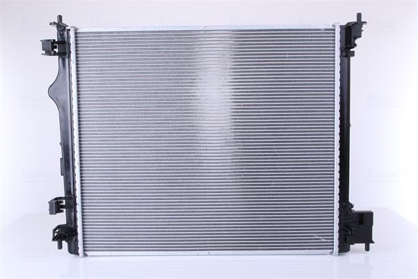 Radiateur moteur (Radiateur de refroidissement) NISSENS 637664