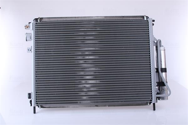 Module de refroidissement (Radiateur et condenseur de climatisation) NISSENS ref. 63773