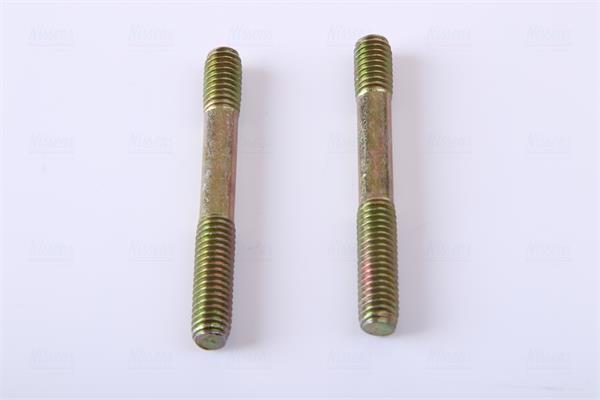 Module de refroidissement (Radiateur et condenseur de climatisation) NISSENS ref. 63773