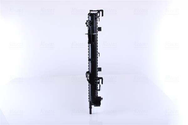 Radiateur moteur (Radiateur de refroidissement) NISSENS 63816