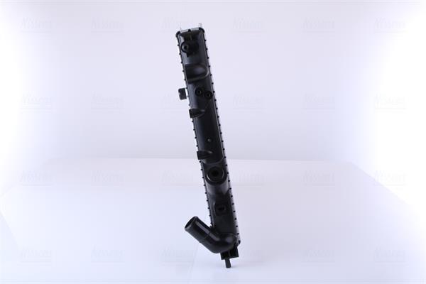 Radiateur moteur (Radiateur de refroidissement) NISSENS 63878