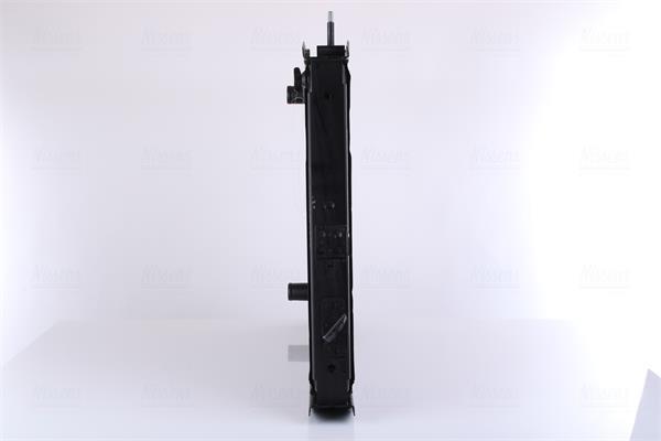 Radiateur moteur (Radiateur de refroidissement) NISSENS ref. 63952