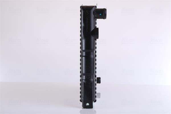 Radiateur moteur (Radiateur de refroidissement) NISSENS 64010