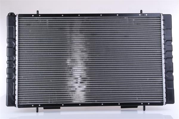 Radiador motor NISSENS 64018