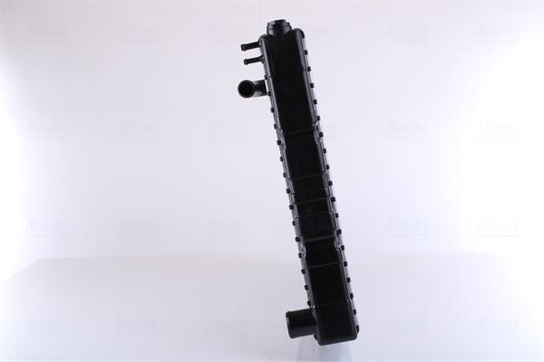 Radiador motor NISSENS 64018