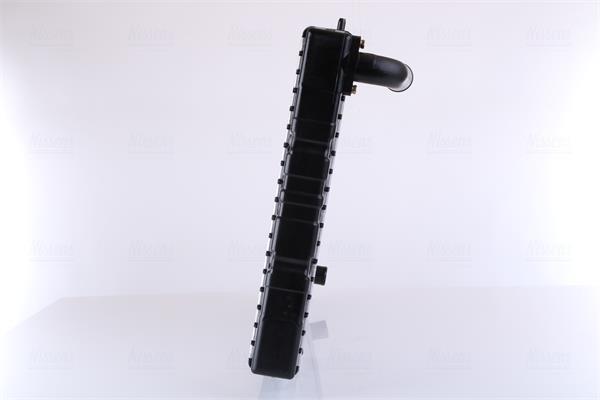 Radiador motor NISSENS 64018
